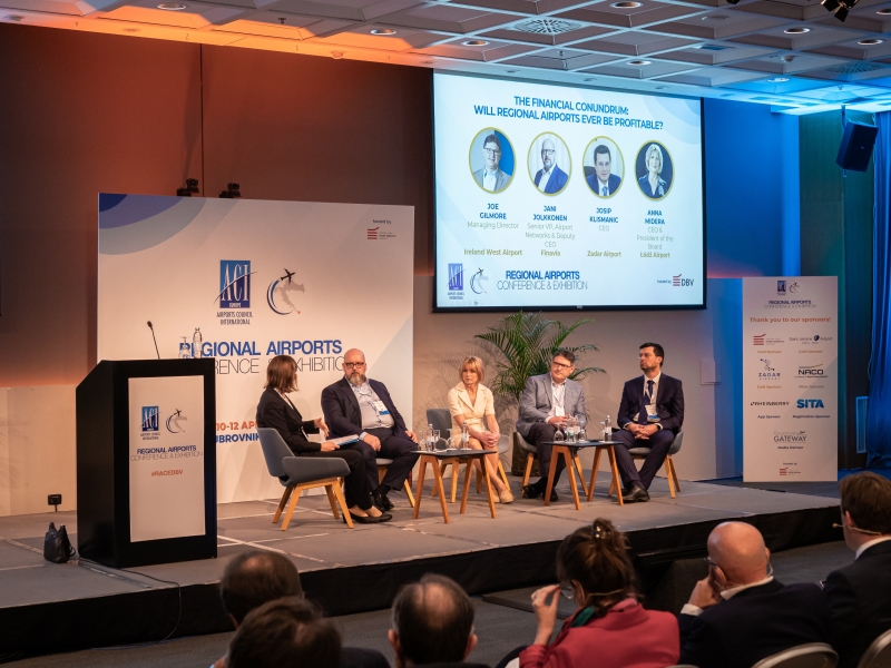 ACI EUROPE REGIONAL AIRPORTS CONFERENCE & EXHIBITION